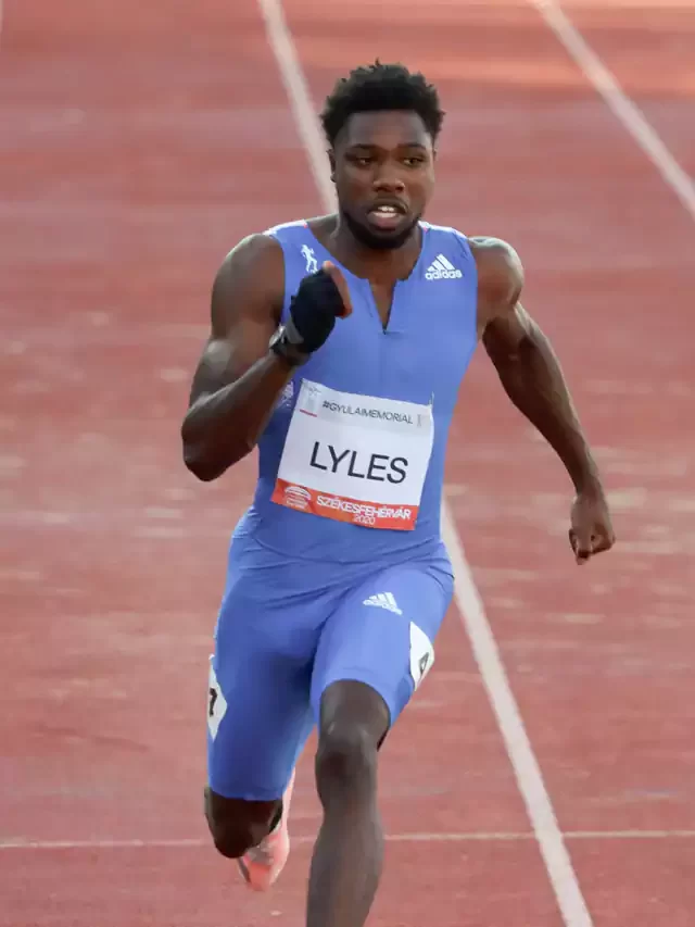 Noah Lyles Net Worth 2022