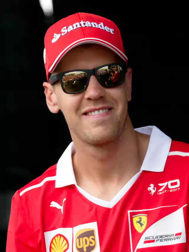 sebastian vettel