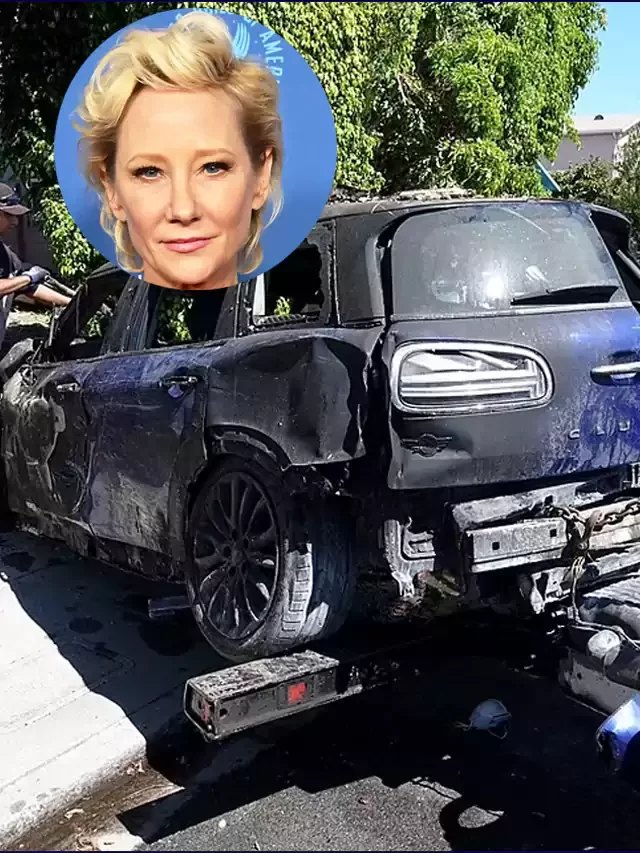 Anne Heche in critical condition after horrific car accident